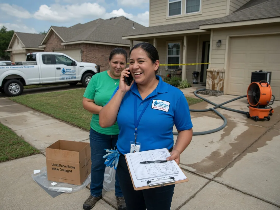 Water Damage Repair Maysville, OK FAQs