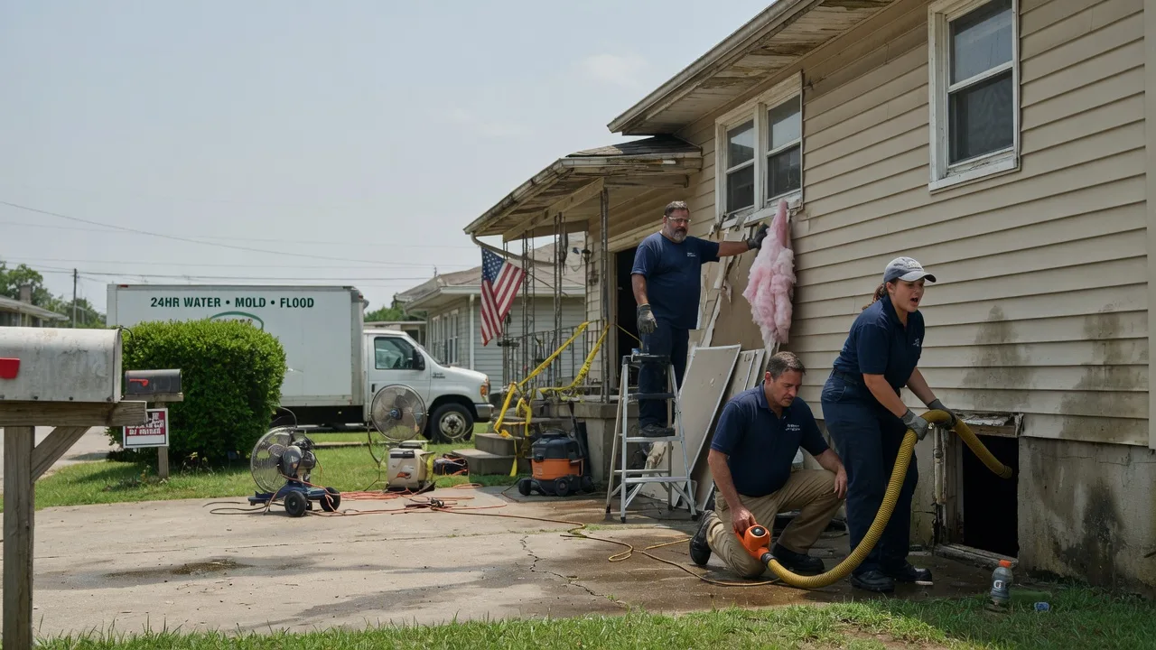 Water Damage Repair in Maysville, OK near me